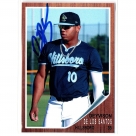 Deyvison De Los Santos autograph